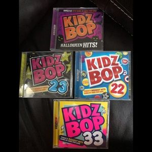 Kidz bop cds